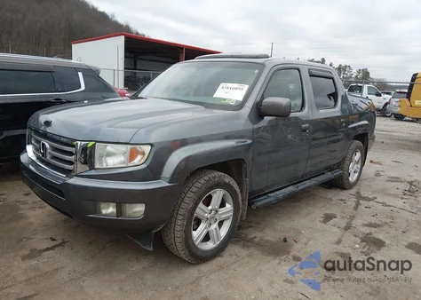 2012 Honda Ridgeline Rtl z USA, uszkodzony, nr VIN 5FPYK1F52CB452986